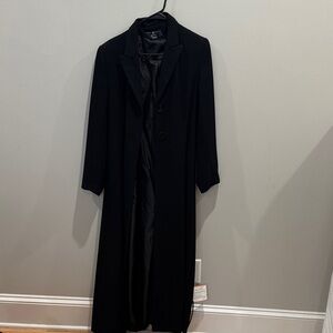 Women’s Black Long Coat